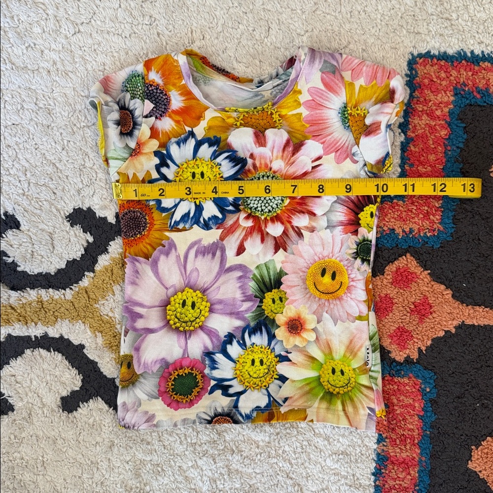 MOLO Happy Flowers Matching Legging Set - Picture 5 of 7